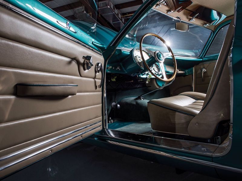 Ghia Supersonic 8V : rarità all'asta