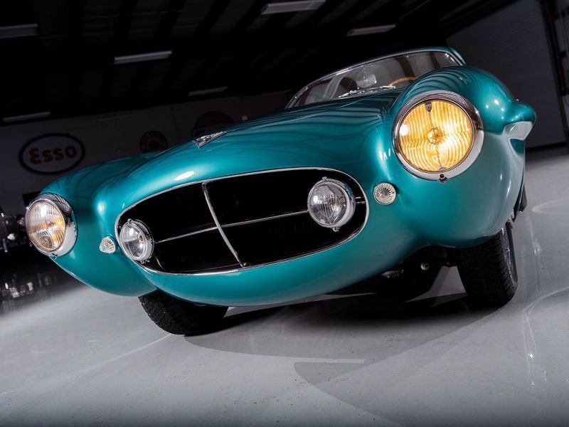 Ghia Supersonic 8V : rarità all'asta