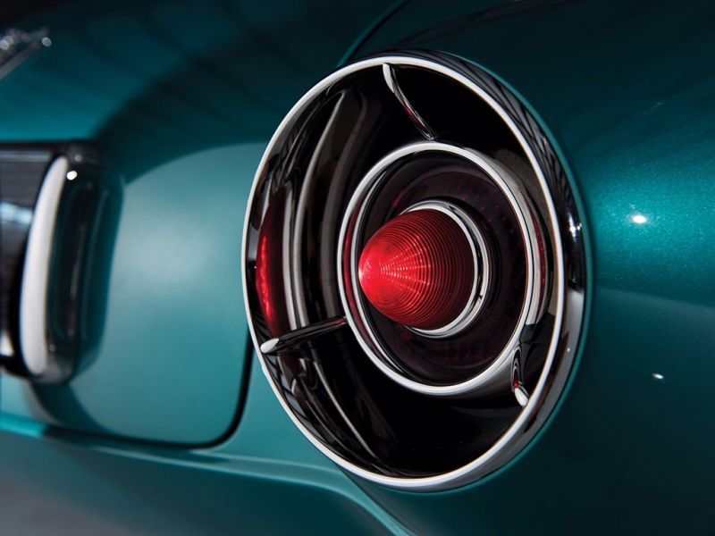 Ghia Supersonic 8V : rarità all'asta
