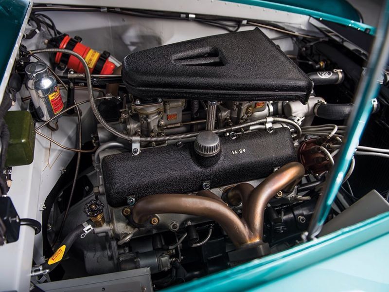 Ghia Supersonic 8V : rarità all'asta