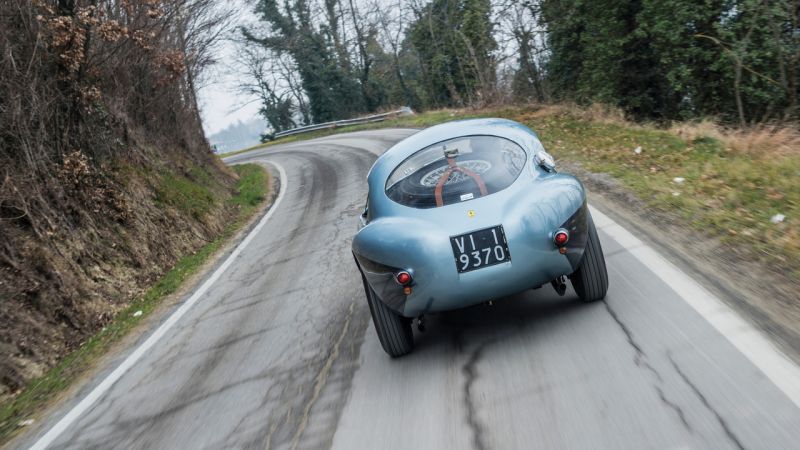 Soon it will be auctioned 212 Export "L'Uovo" of Giannino Marzotto, one of the most famous Ferrari in the world