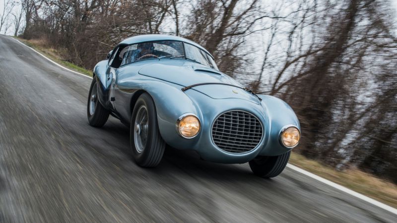 Soon it will be auctioned 212 Export "L'Uovo" of Giannino Marzotto, one of the most famous Ferrari in the world