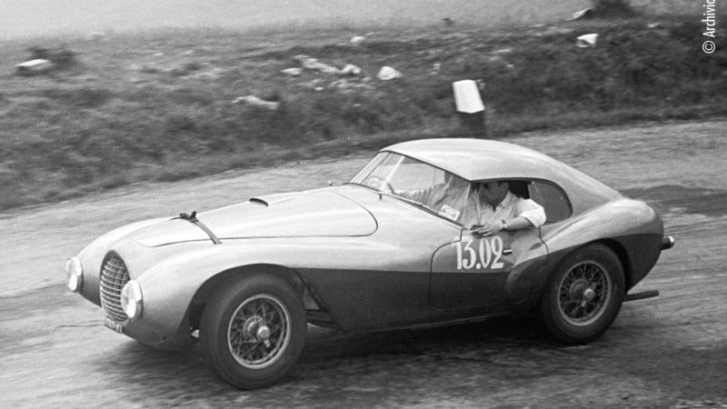 Soon it will be auctioned 212 Export "L'Uovo" of Giannino Marzotto, one of the most famous Ferrari in the world