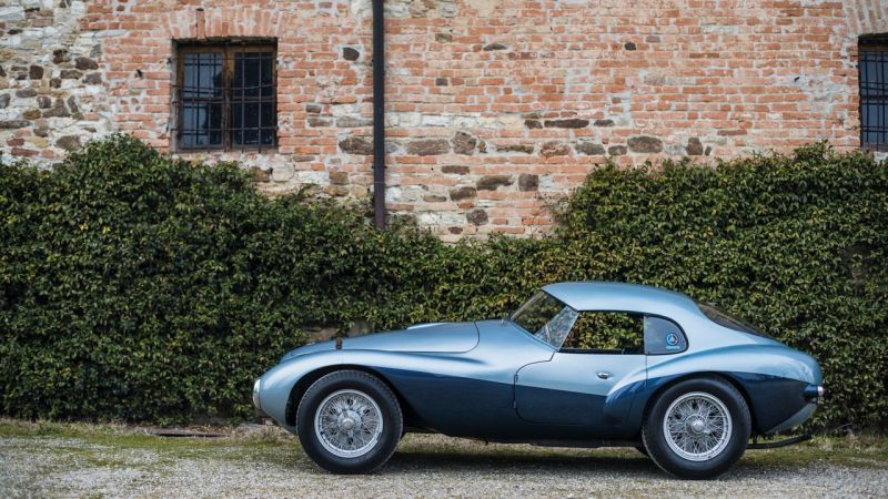 Soon it will be auctioned 212 Export "L'Uovo" of Giannino Marzotto, one of the most famous Ferrari in the world