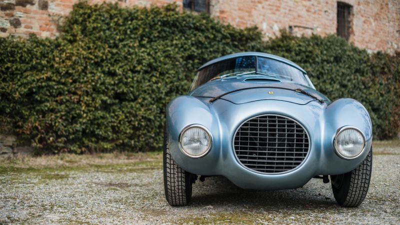 Soon it will be auctioned 212 Export "L'Uovo" of Giannino Marzotto, one of the most famous Ferrari in the world