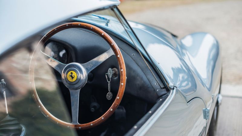 Soon it will be auctioned 212 Export "L'Uovo" of Giannino Marzotto, one of the most famous Ferrari in the world