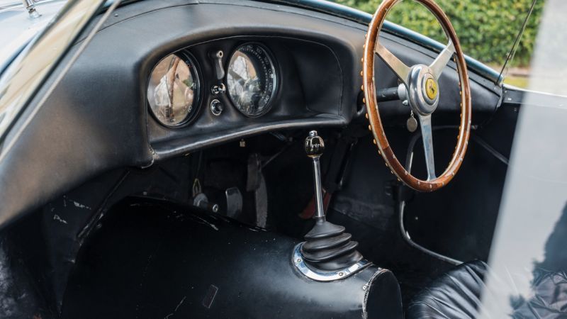 Soon it will be auctioned 212 Export "L'Uovo" of Giannino Marzotto, one of the most famous Ferrari in the world