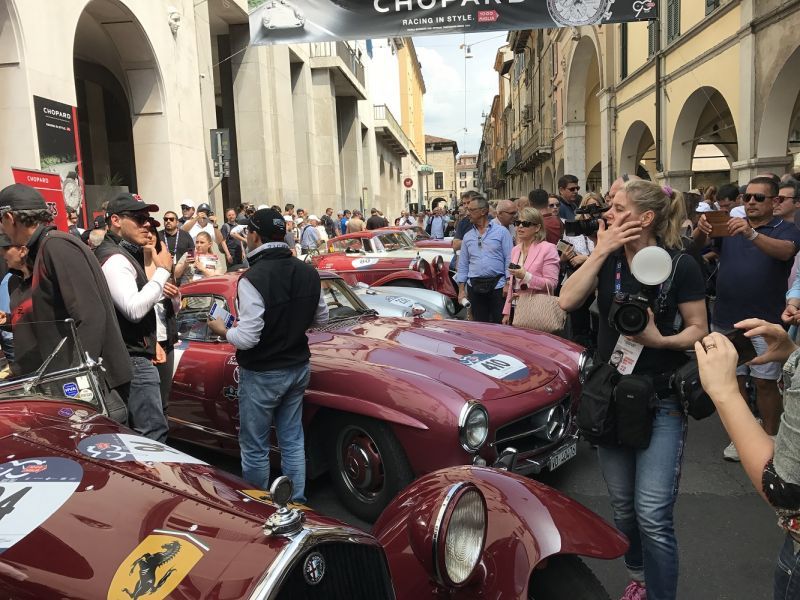 Mille Miglia 2017: the legend celebrates its 90th anniversary