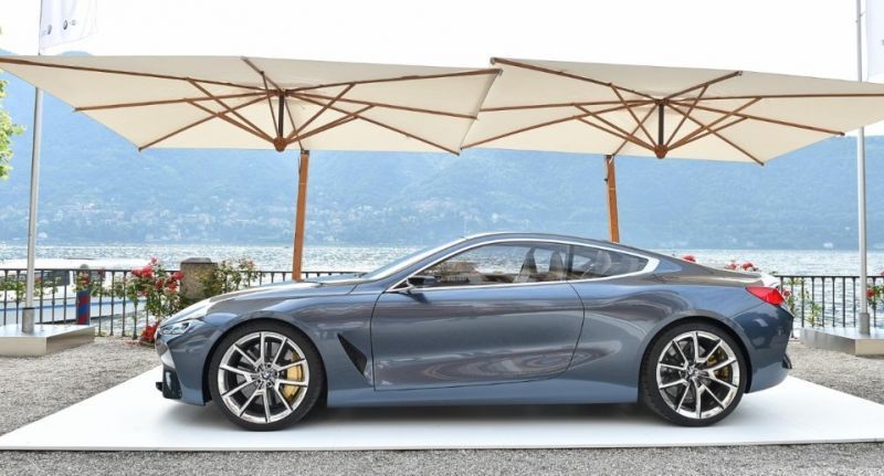 A Cernobbio il Concorso d'Eleganza Villa d'Este : la Lurani Nibbio vince la Coppa d'Oro 