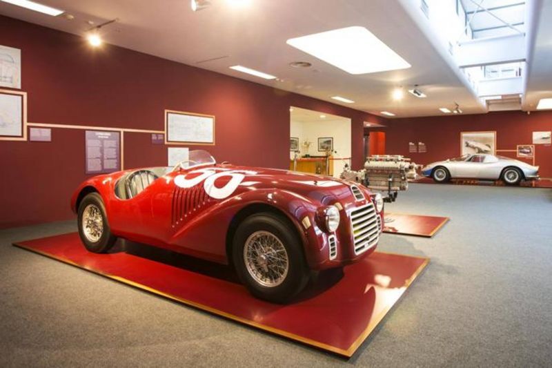 Ferrari Museum, two exhibitions for the 70th anniversary of Rossa:" Under the Skin" and "Rosso Infinito"