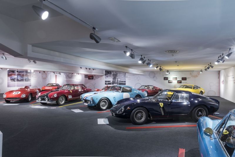 Ferrari Museum, two exhibitions for the 70th anniversary of Rossa:" Under the Skin" and "Rosso Infinito"