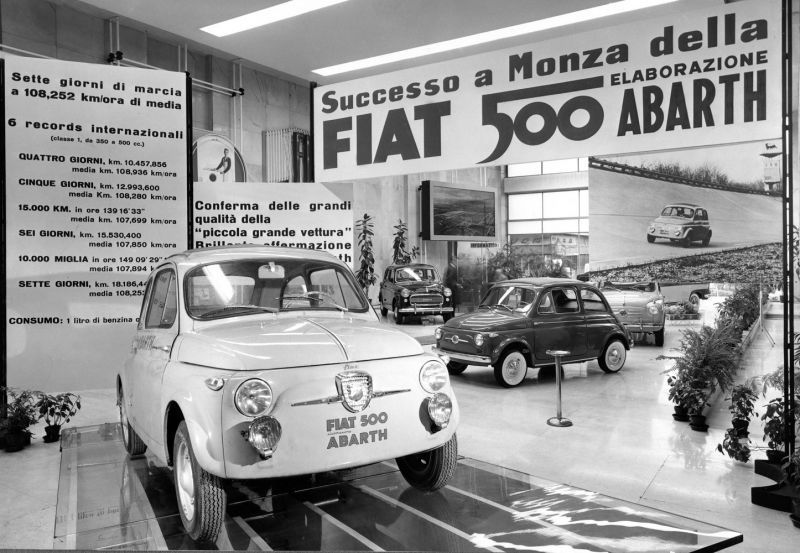 Historical Fiat 500 at MoMa accomplishes 60 years of existence and will be exhibited at the New York museum.