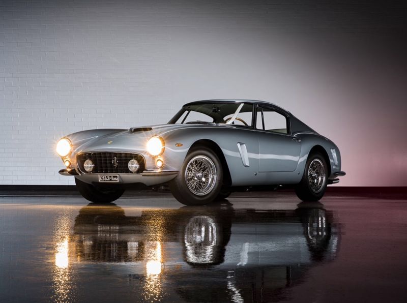 Monterey: collection of 13 Ferrari at auction for more than 20 million dollars