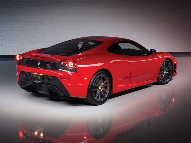Monterey: collection of 13 Ferrari at auction for more than 20 million dollars