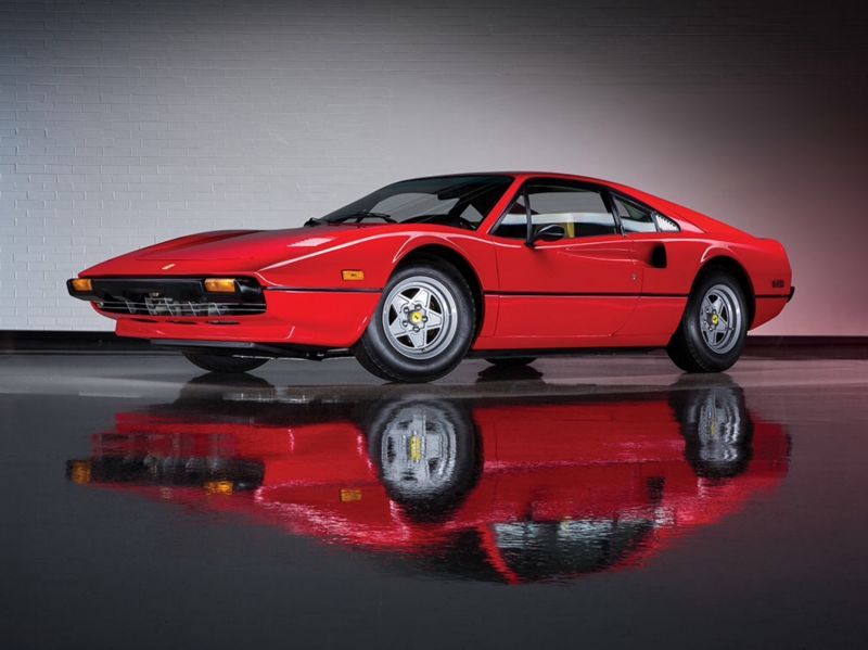 Monterey: collection of 13 Ferrari at auction for more than 20 million dollars