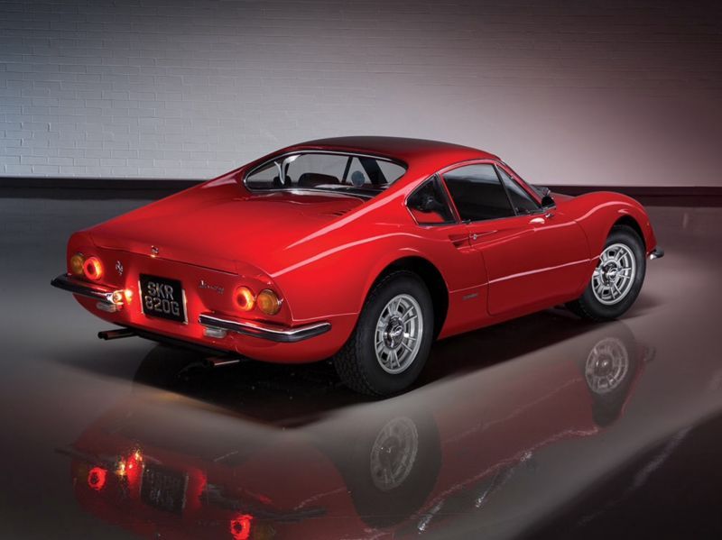 Monterey: collection of 13 Ferrari at auction for more than 20 million dollars
