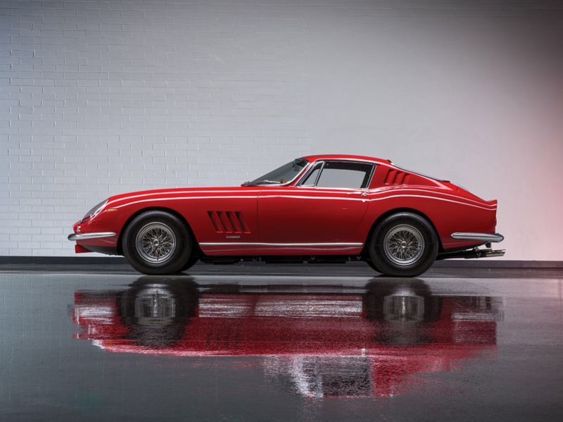 Monterey: collection of 13 Ferrari at auction for more than 20 million dollars