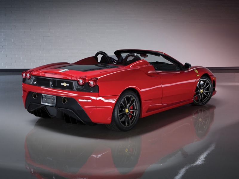Monterey: collection of 13 Ferrari at auction for more than 20 million dollars