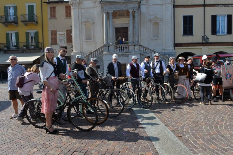 Historical reenactment Arona - Stresa - Arona 1897-2017: the rebirth of the pre-war cars after 120 years