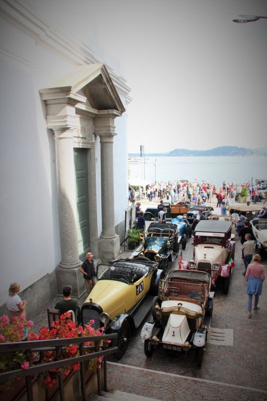 Historical reenactment Arona - Stresa - Arona 1897-2017: the rebirth of the pre-war cars after 120 years