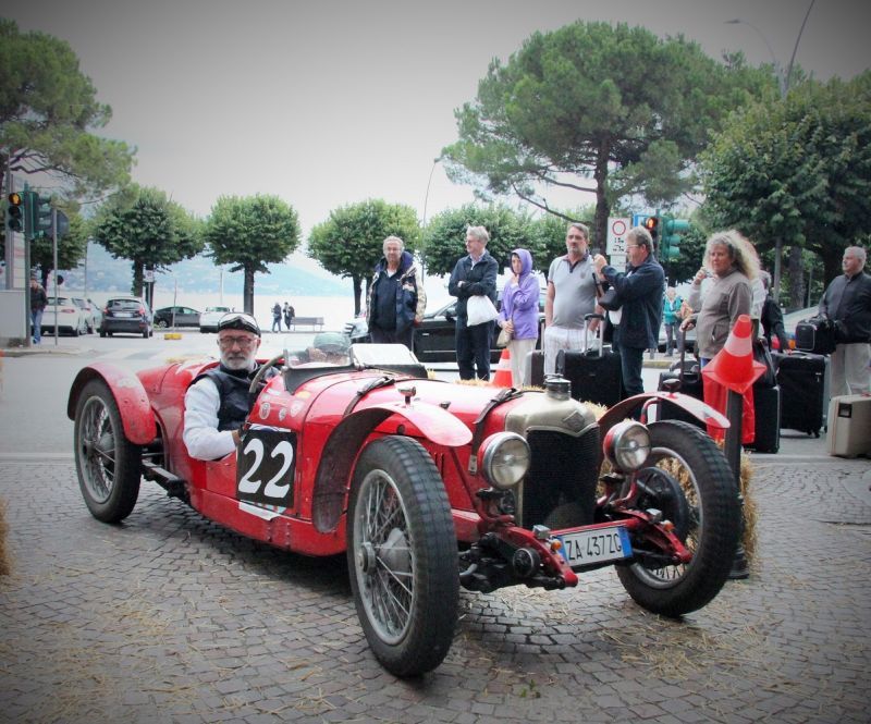 Historical reenactment Arona - Stresa - Arona 1897-2017: the rebirth of the pre-war cars after 120 years