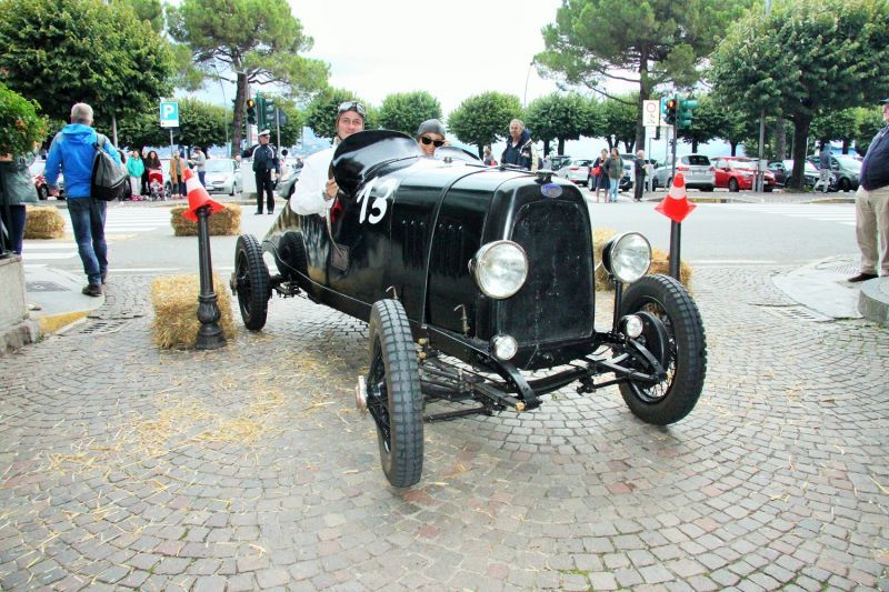 Historical reenactment Arona - Stresa - Arona 1897-2017: the rebirth of the pre-war cars after 120 years