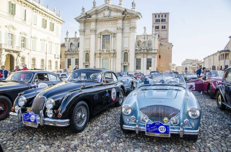 The 6th consecutive triumph at GP Nuvolari 2017 for Vesco-Guerini with 1939 BMW 328