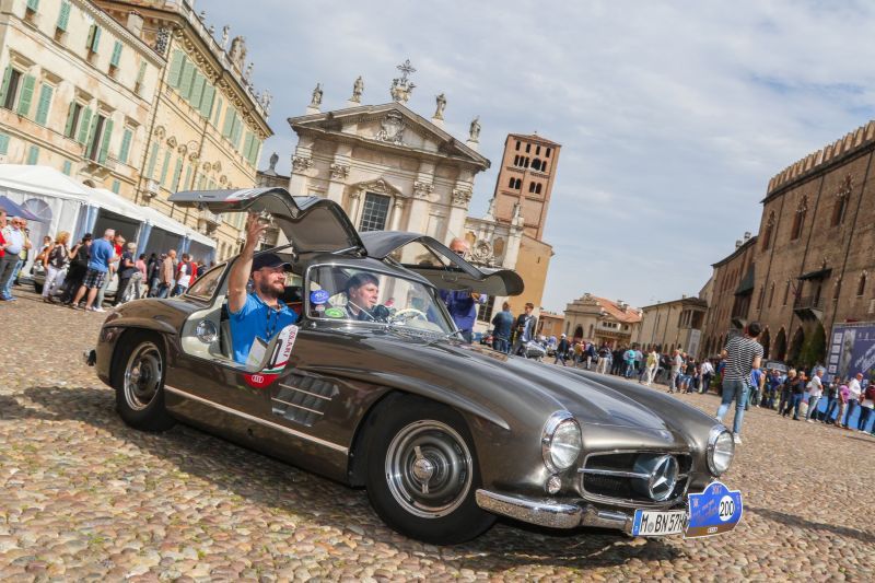 The 6th consecutive triumph at GP Nuvolari 2017 for Vesco-Guerini with 1939 BMW 328