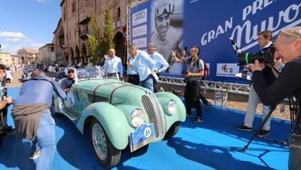 The 6th consecutive triumph at GP Nuvolari 2017 for Vesco-Guerini with 1939 BMW 328
