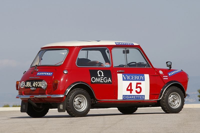 Rally Legend Mini Cooper S 