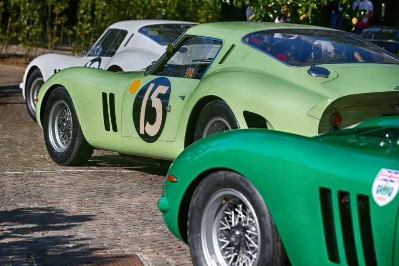 Ferrari 250 GTO is celebrating its 55 years with a rally at Maranello