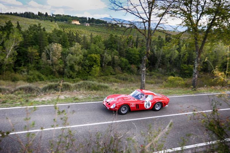 Ferrari 250 GTO is celebrating its 55 years with a rally at Maranello