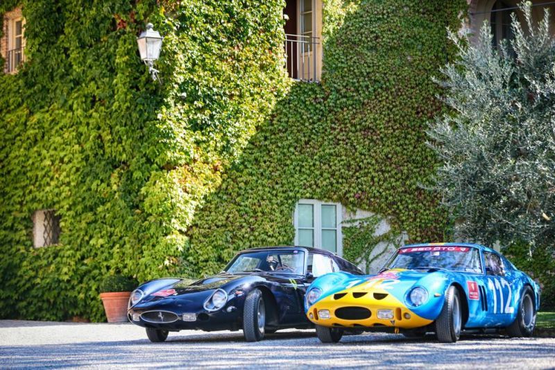Ferrari 250 GTO is celebrating its 55 years with a rally at Maranello
