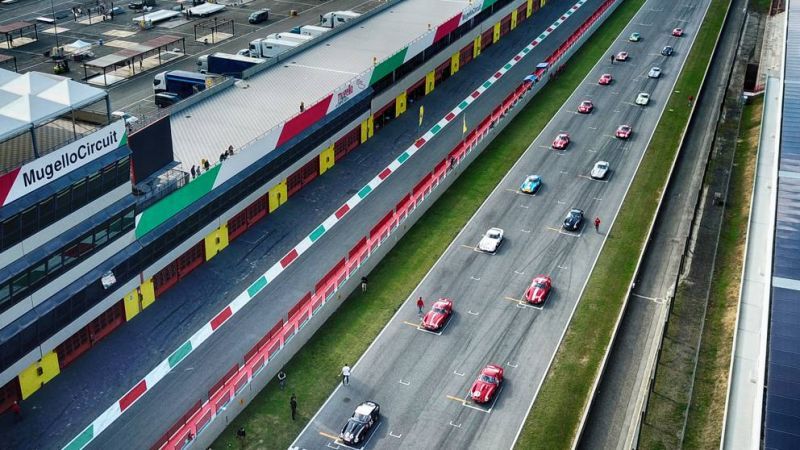 Ferrari 250 GTO is celebrating its 55 years with a rally at Maranello
