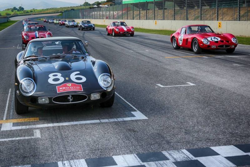 Ferrari 250 GTO is celebrating its 55 years with a rally at Maranello