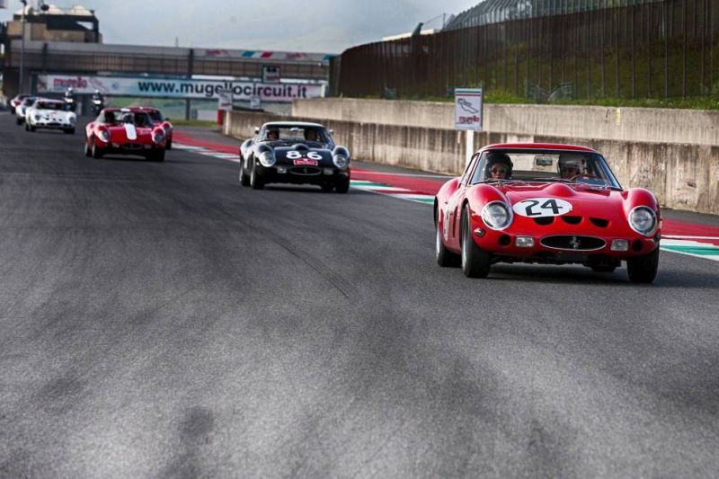 Ferrari 250 GTO is celebrating its 55 years with a rally at Maranello