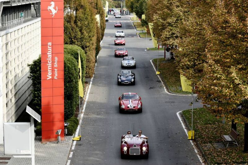Ferrari 250 GTO is celebrating its 55 years with a rally at Maranello