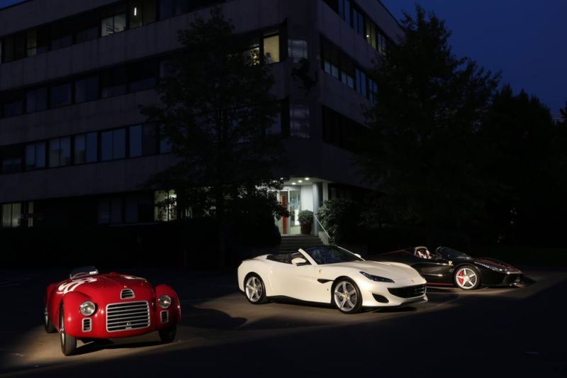 Ferrari 250 GTO is celebrating its 55 years with a rally at Maranello