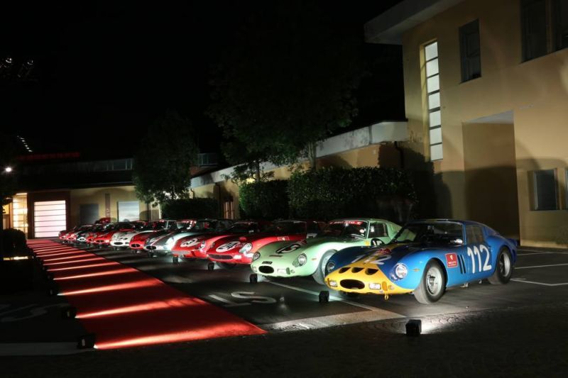 Ferrari 250 GTO is celebrating its 55 years with a rally at Maranello