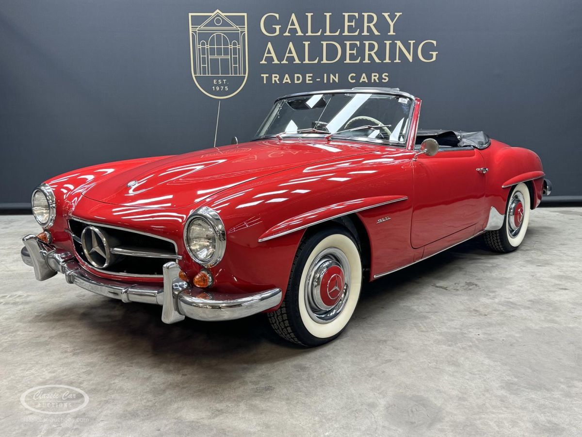 Gallery Aaldering in collaborazione con Classic Car Auctions  presenta un'asta online unica: la Gallery Aaldering Warehouse Trade-in Auction.