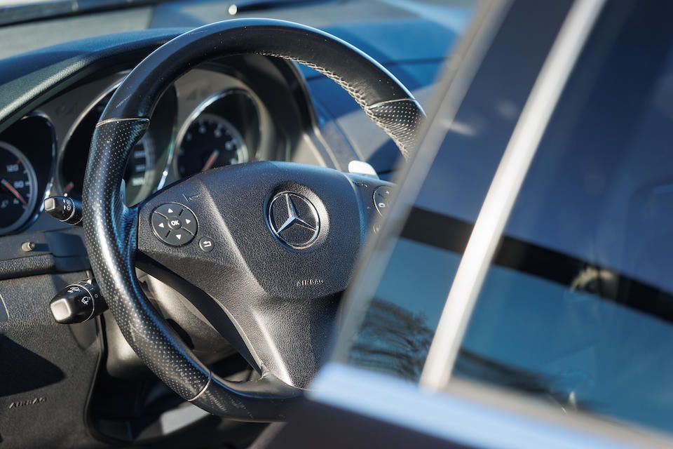 The Mercedes Benz C63 AMG Michael Schumacher, known as "the Kaiser", at auction at Bonhams