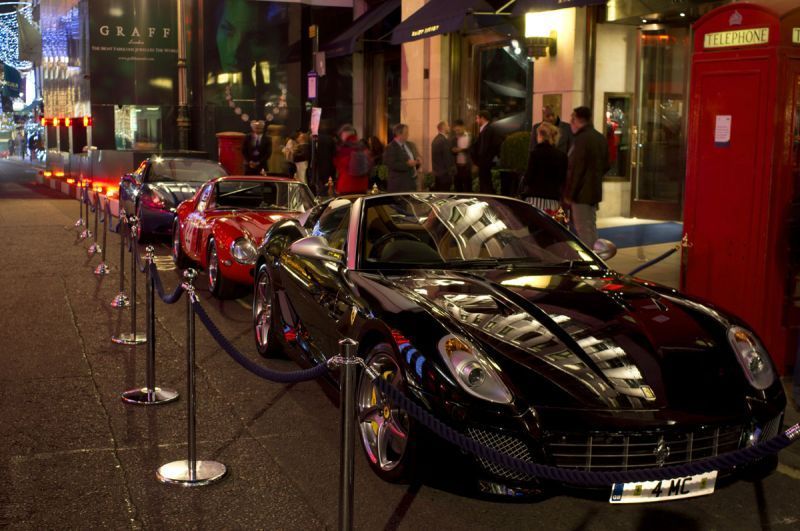 Ralph Lauren : "per me le auto d'epoca sono come arte in movimento"
