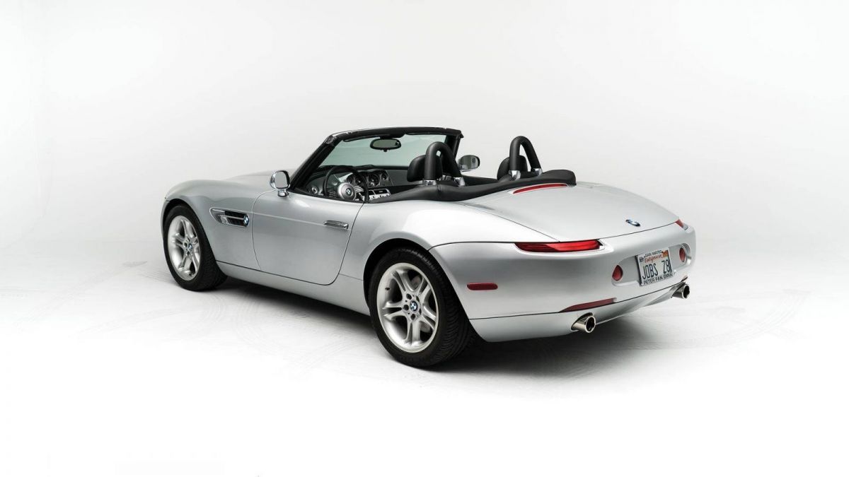 All'asta la BMW Z8 di Steve Jobs 