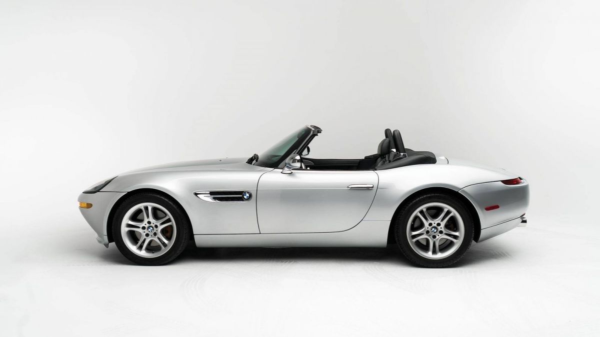 All'asta la BMW Z8 di Steve Jobs 