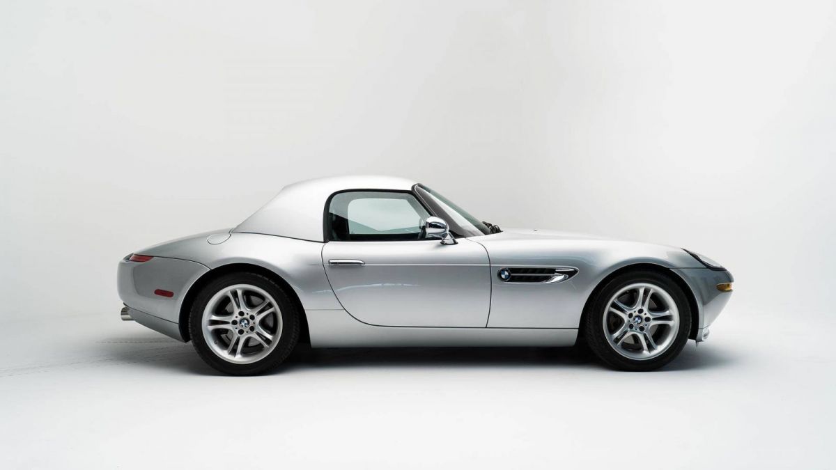 All'asta la BMW Z8 di Steve Jobs 
