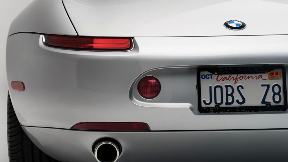 All'asta la BMW Z8 di Steve Jobs 