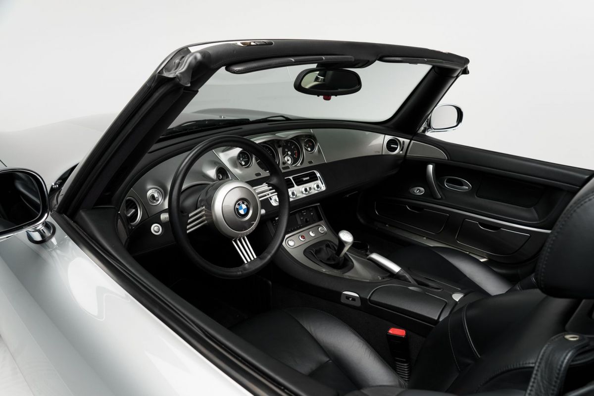 All'asta la BMW Z8 di Steve Jobs 