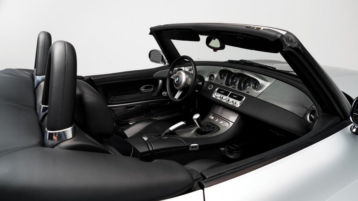 All'asta la BMW Z8 di Steve Jobs 