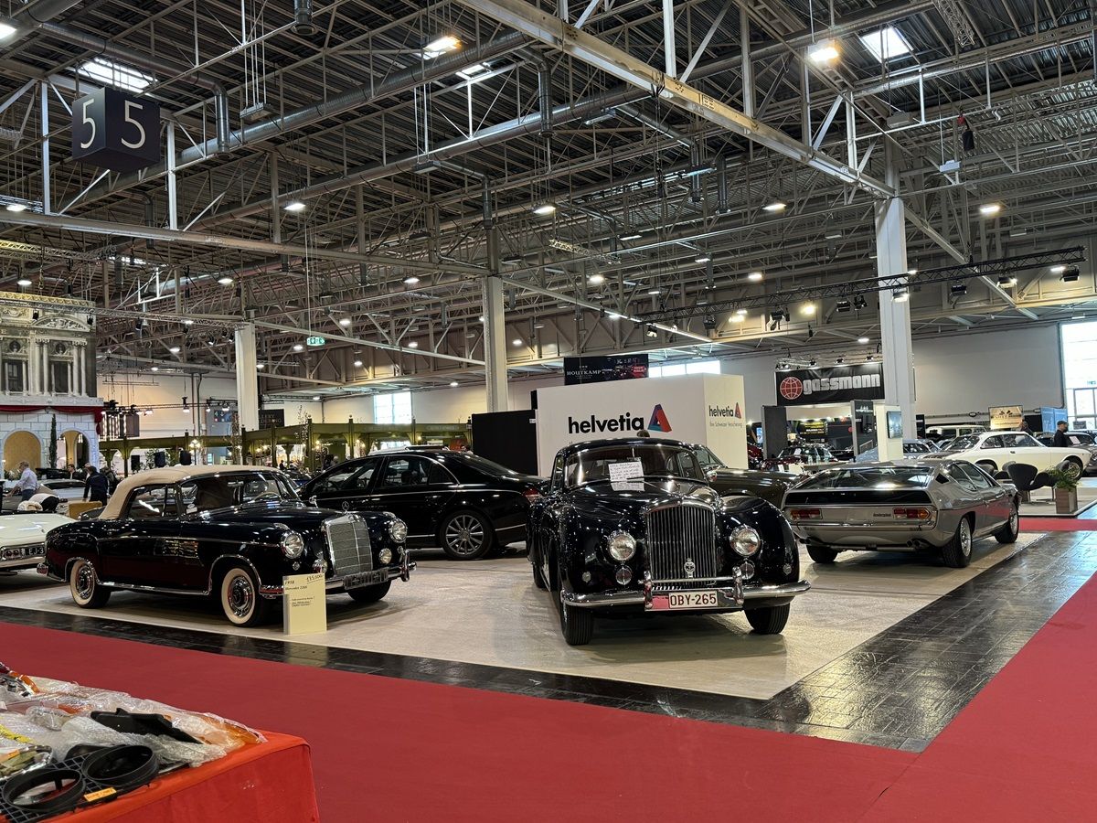 Techno Classica Essen 2025: OldCar24 LIVE FROM PAVILLON 5