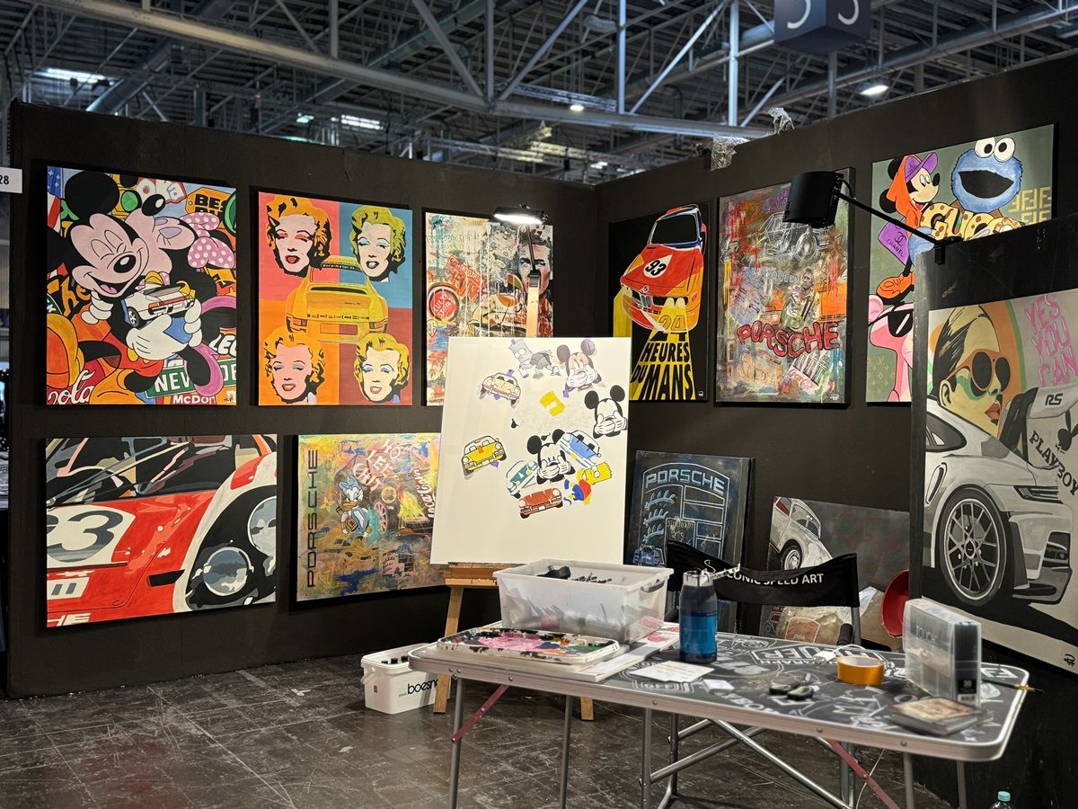 Techno Classica Essen 2025: OldCar24 LIVE FROM PAVILLON 5